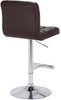 Allegro Bar Stool Brown