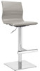 Ex Display - Deluxe Rovigo Bar Stool Grey