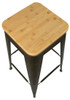 Ex Display - Tolix Natural Bar Stool
