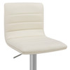 Ex Display - Deluxe Aldo Bar Stool Cream