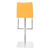 Ex Display - Eccellente Signature Real Leather Bar Stool Mustard