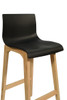 Ex Display - Black Mela Bar Stool