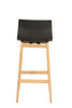 Ex Display - Black Mela Bar Stool