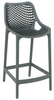Air 65 Bar Stool Dark Grey