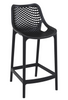 Air 65 Bar Stool Black