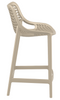 Air 65 Bar Stool Taupe