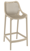 Air 65 Bar Stool Taupe