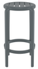 Tom 65 Bar Stool Dark Grey