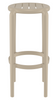 Tom 75 Bar Stool Taupe