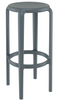 Tom 75 Bar Stool Dark Grey