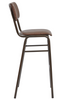 Tavo Stacking Bar Stool Vintage Brown