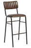 Tavo Stacking Bar Stool Vintage Brown