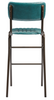 Tavo Stacking Bar Stool Vintage Teal