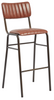 Tavo Stacking Bar Stool Vintage Tan
