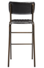 Tavo Stacking Bar Stool Vintage Black