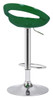 Ex Display Sorrento Swivel Bar Stool Green