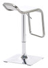 Milano Bar Stool White