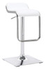 Milano Bar Stool White