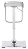 Milano Bar Stool White