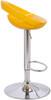 Sorrento Swivel Bar Stool Yellow