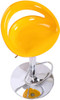 Sorrento Swivel Bar Stool Yellow