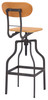 Ex Display - Bolzano Vintage Bar Stool Natural