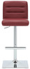 Luscious Bar Stool Berry Red
