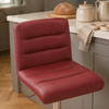 Luscious Bar Stool Berry Red