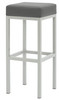 Cube Bar Stool Charcoal