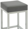 Cube Bar Stool Charcoal
