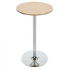Como Poseur Table Round Light Wood