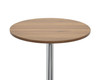 Como Poseur Table Round Dark Wood