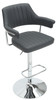 Concorde Bar Stool Charcoal
