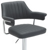 Concorde Bar Stool Charcoal