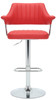 Concorde Bar Stool Red