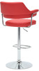 Concorde Bar Stool Red
