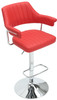 Concorde Bar Stool Red