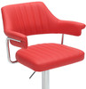 Concorde Bar Stool Red