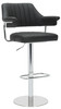 Concorde Signature Real Leather Bar Stool Black