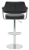 Concorde Signature Real Leather Bar Stool Black