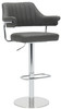 Concorde Signature Real Leather Bar Stool Charcoal