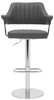 Concorde Signature Real Leather Bar Stool Charcoal