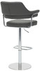 Concorde Signature Real Leather Bar Stool Charcoal