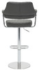 Concorde Signature Real Leather Bar Stool Charcoal