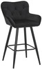 Varenna Bar Stool Black