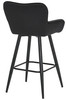 Varenna Bar Stool Black