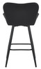 Varenna Bar Stool Black