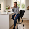 Varenna Bar Stool Black