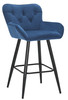 Varenna Bar Stool Blue