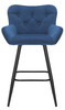 Varenna Bar Stool Blue